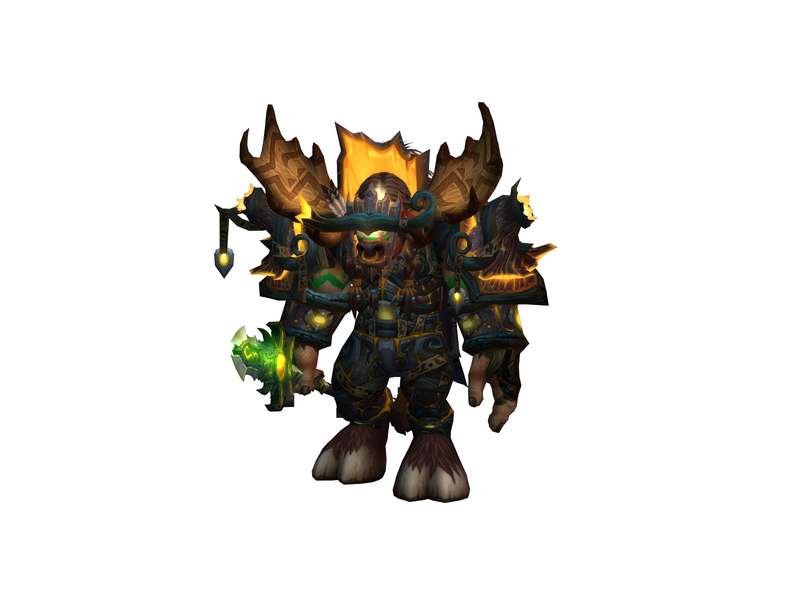 Venotikk 3D character render