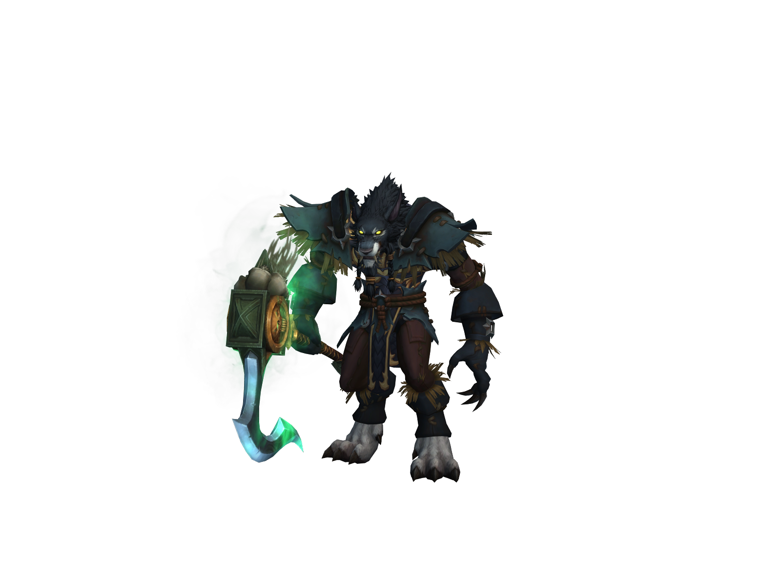 Devoraalmas 3D character render