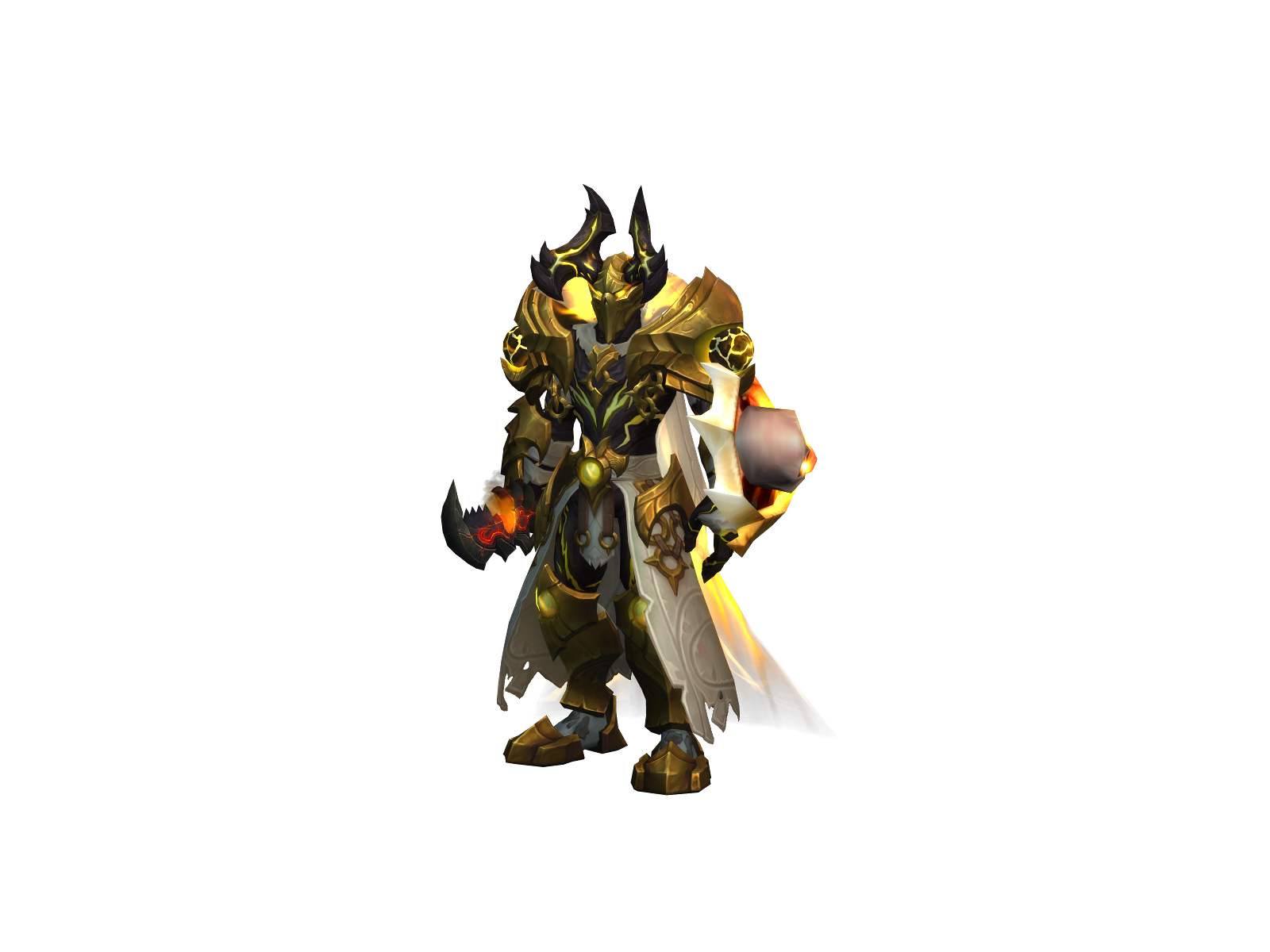 Lexandrethh 3D character render