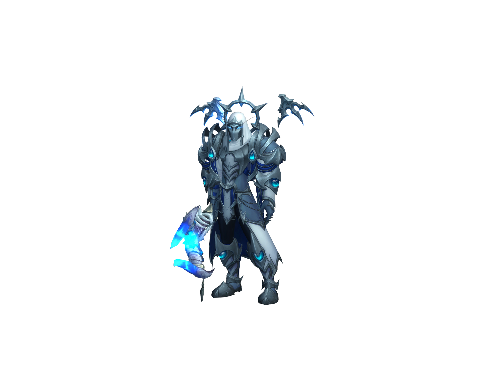 Rindar 3D character render