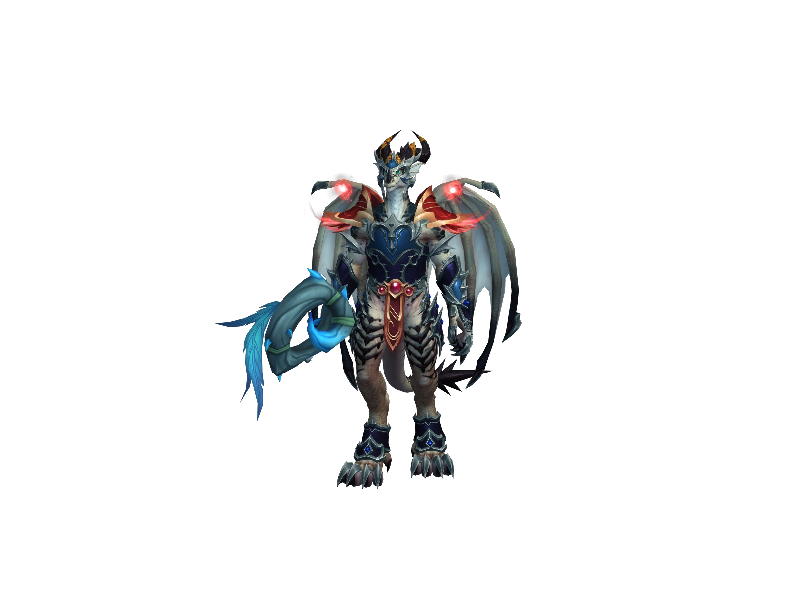 Dragmezt 3D character render