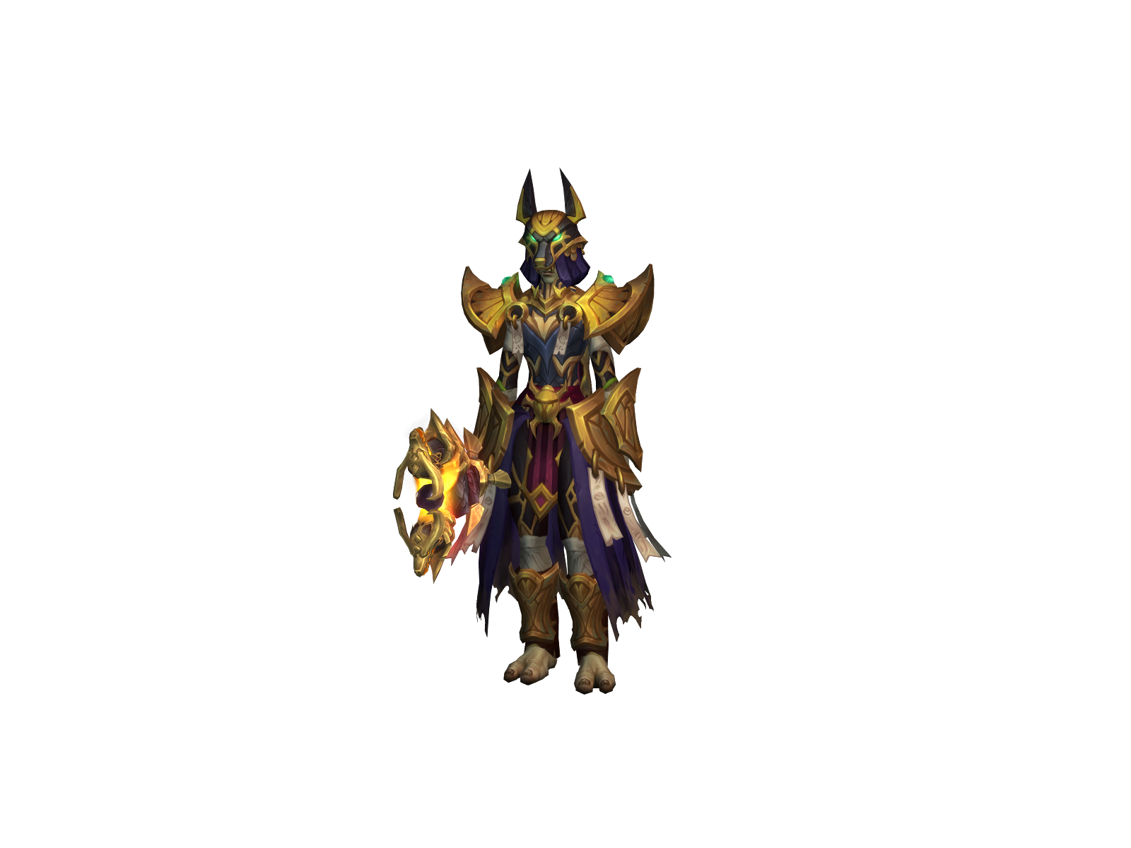Yohanaytti 3D character render