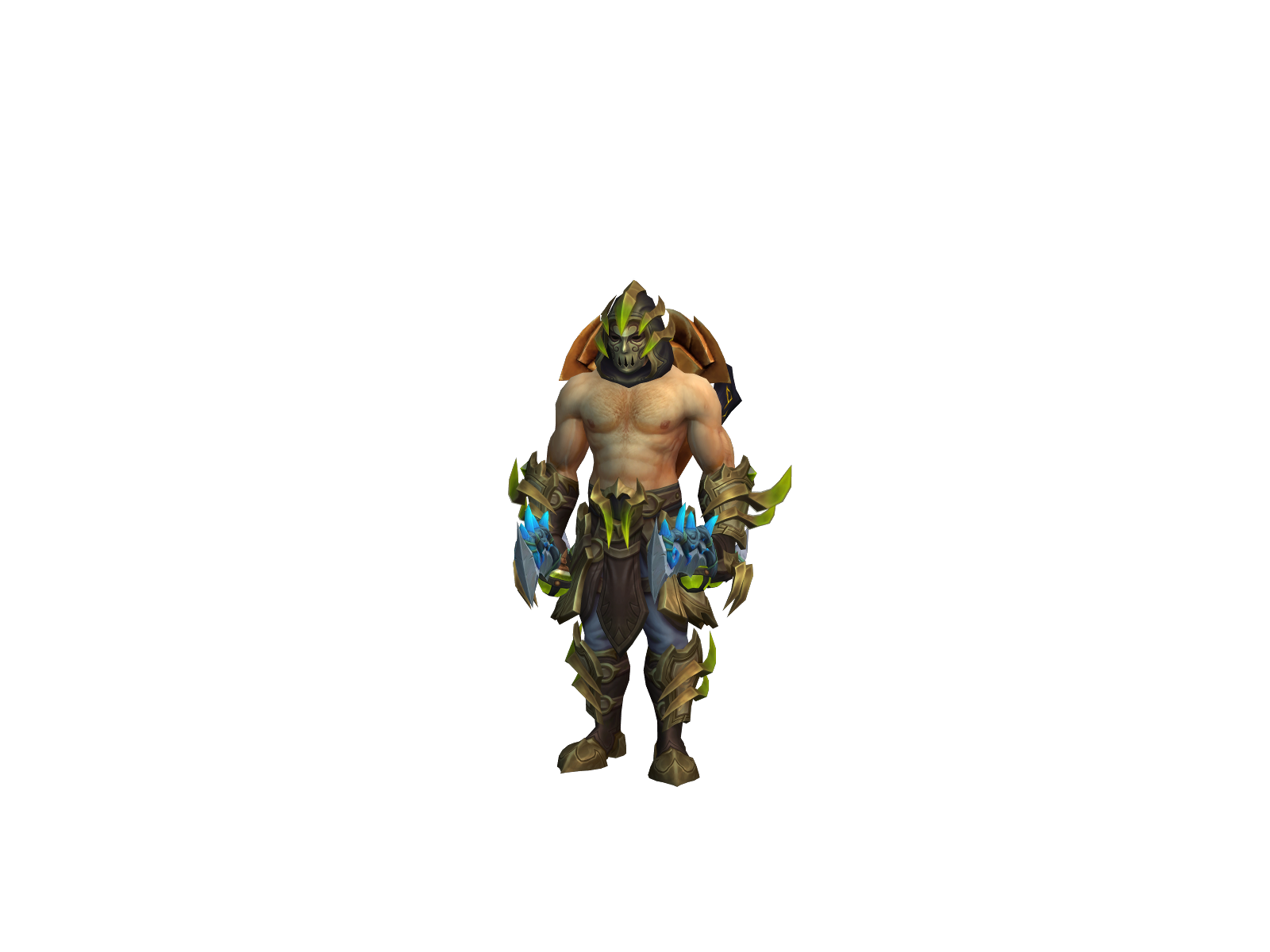 Hiogga 3D character render