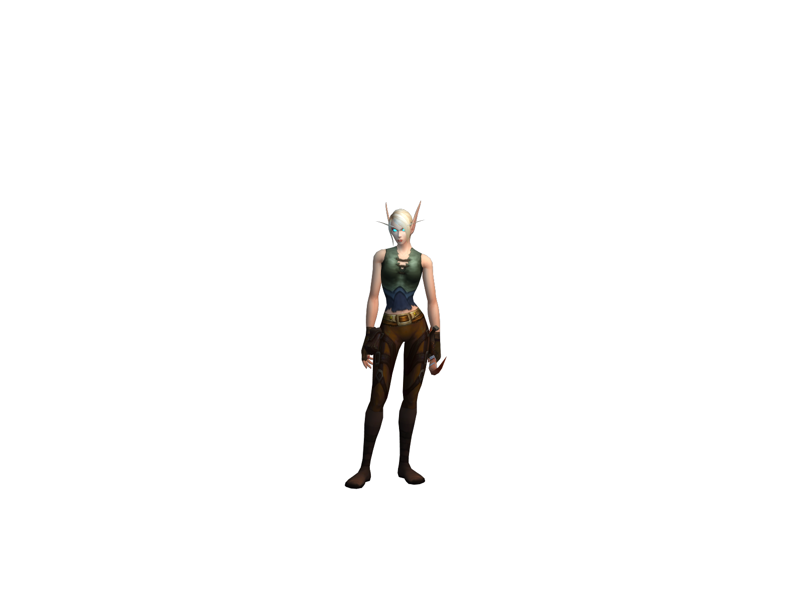Katpierce 3D character render