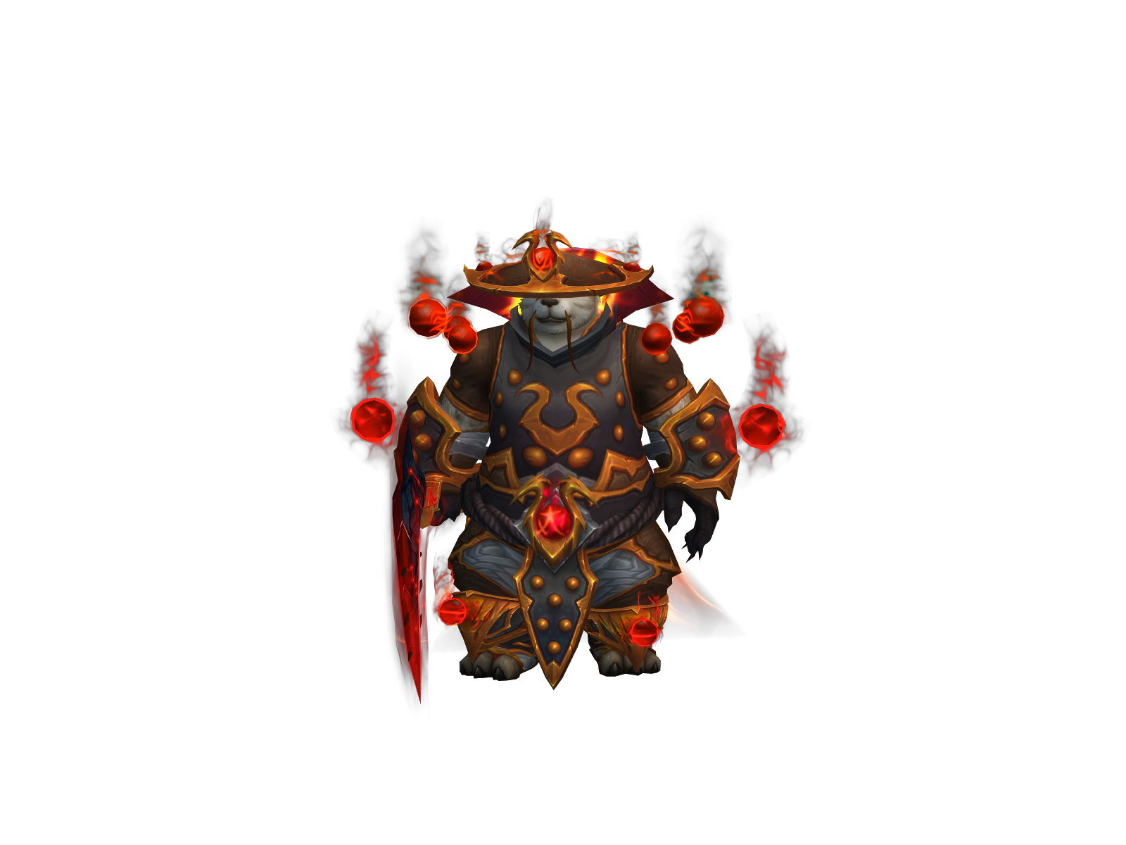 Rysuke 3D character render