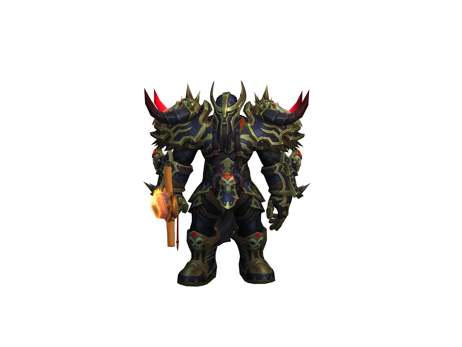 Grester 3D character render