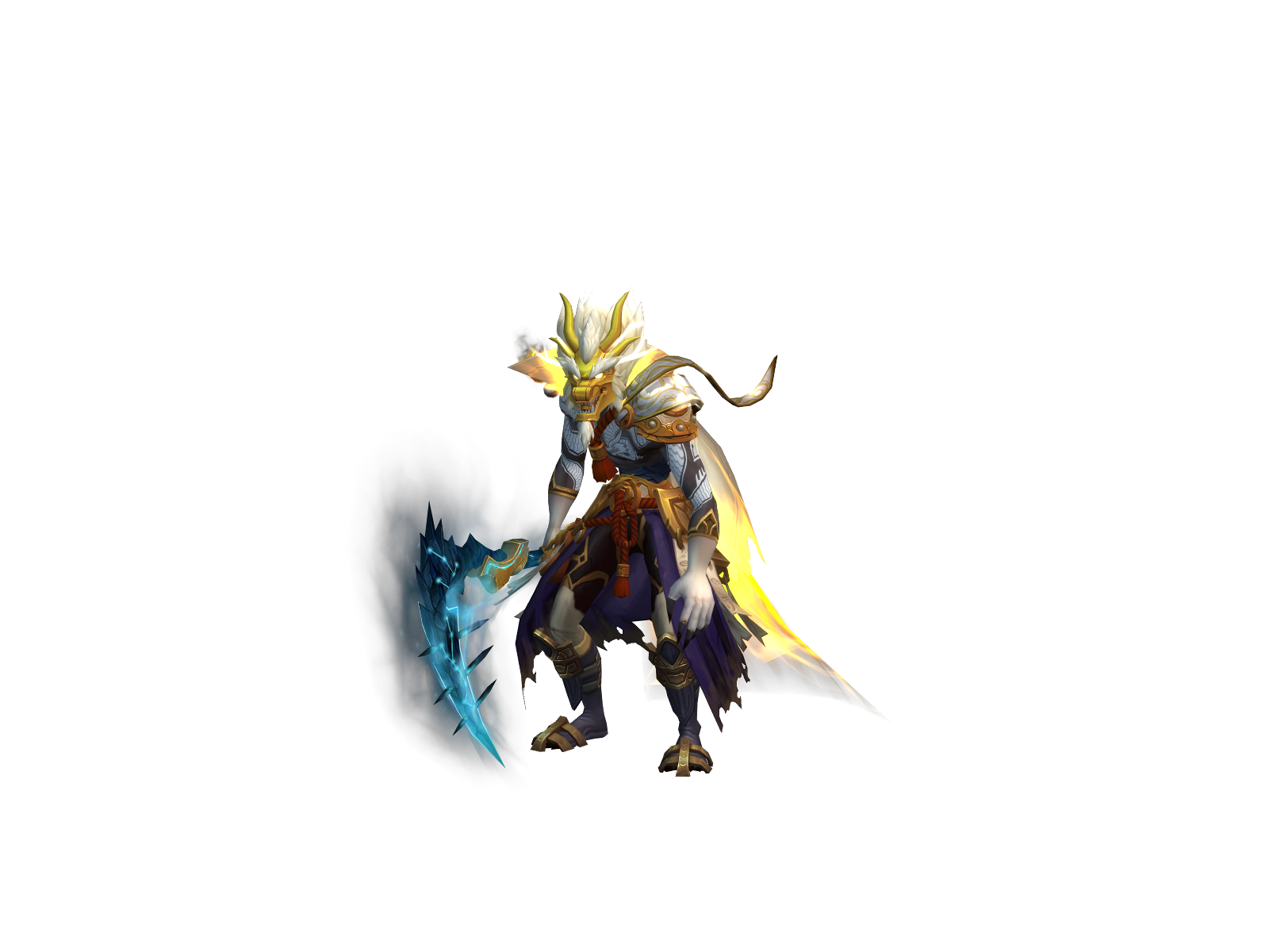 Îmfêrnal 3D character render