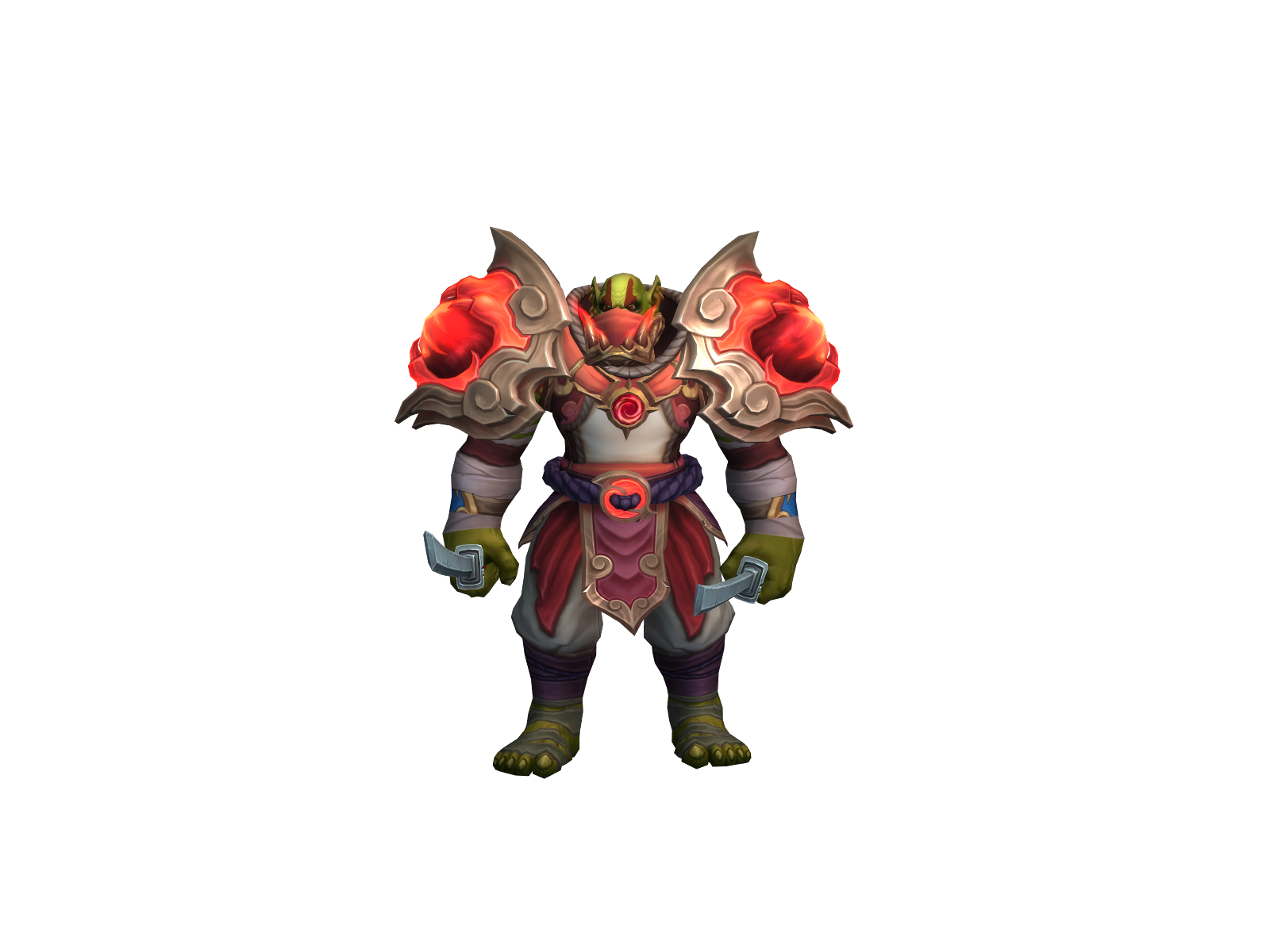 Elpalmas 3D character render