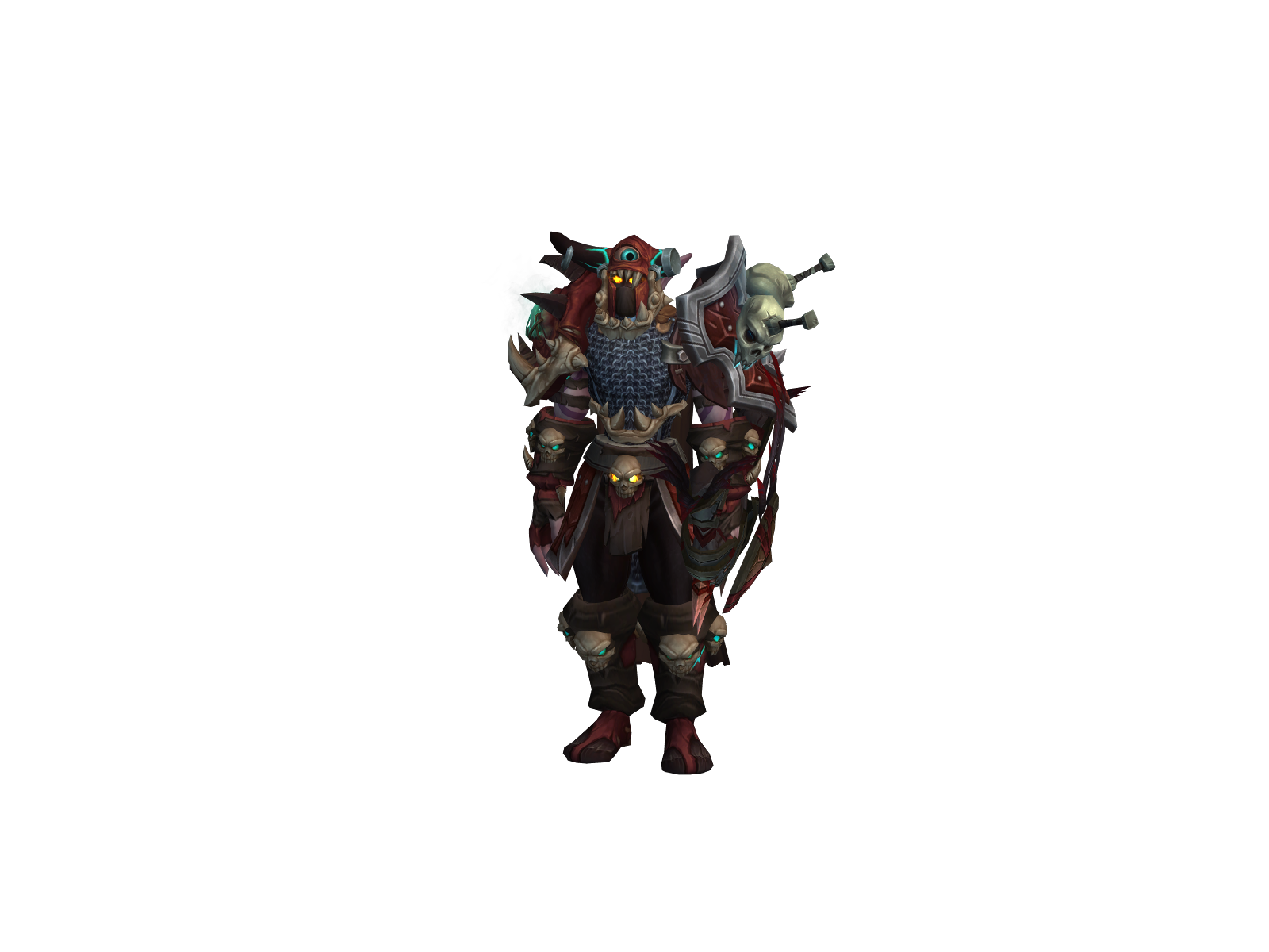 Maxmanok 3D character render