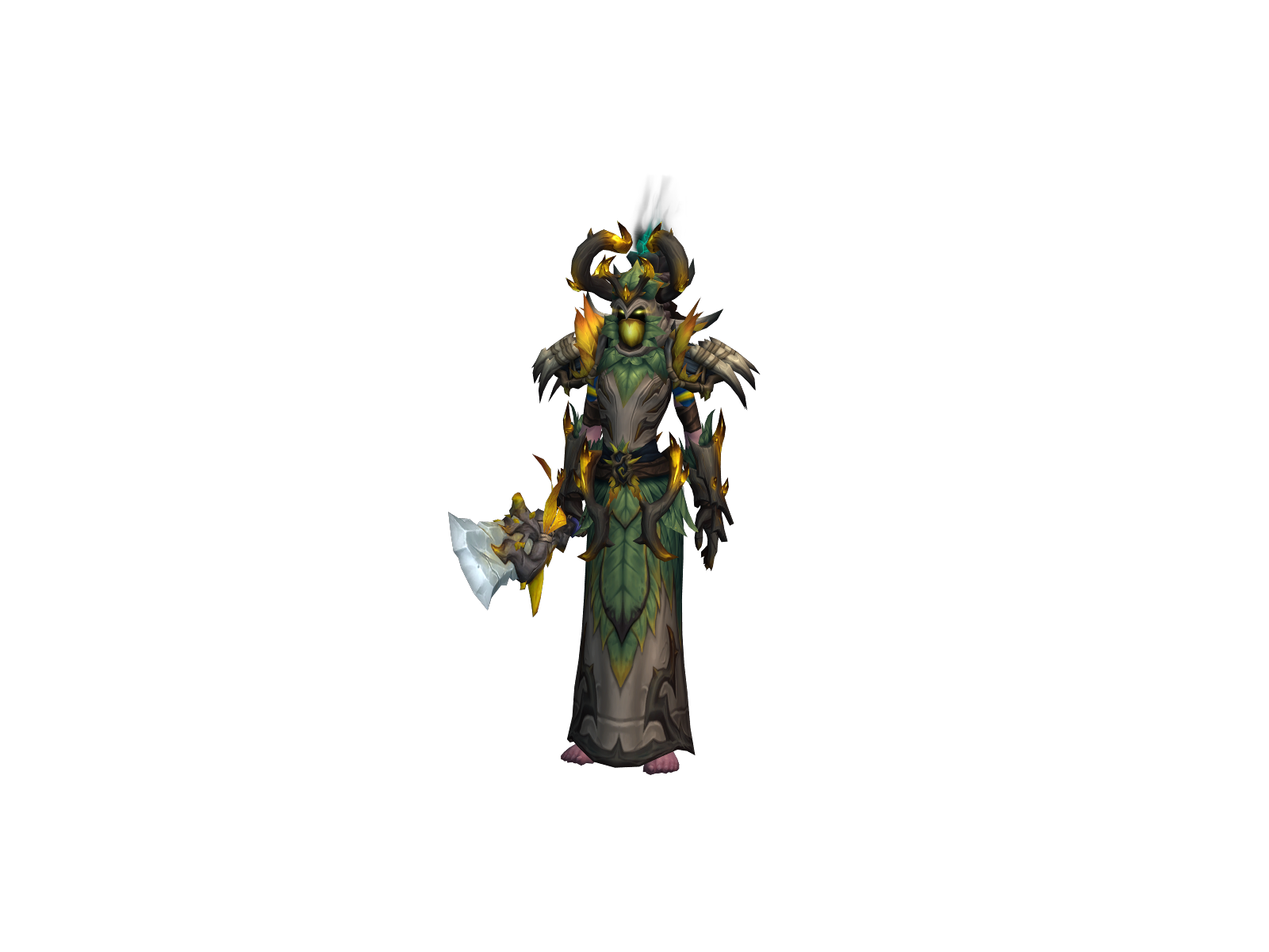 Aibby 3D character render