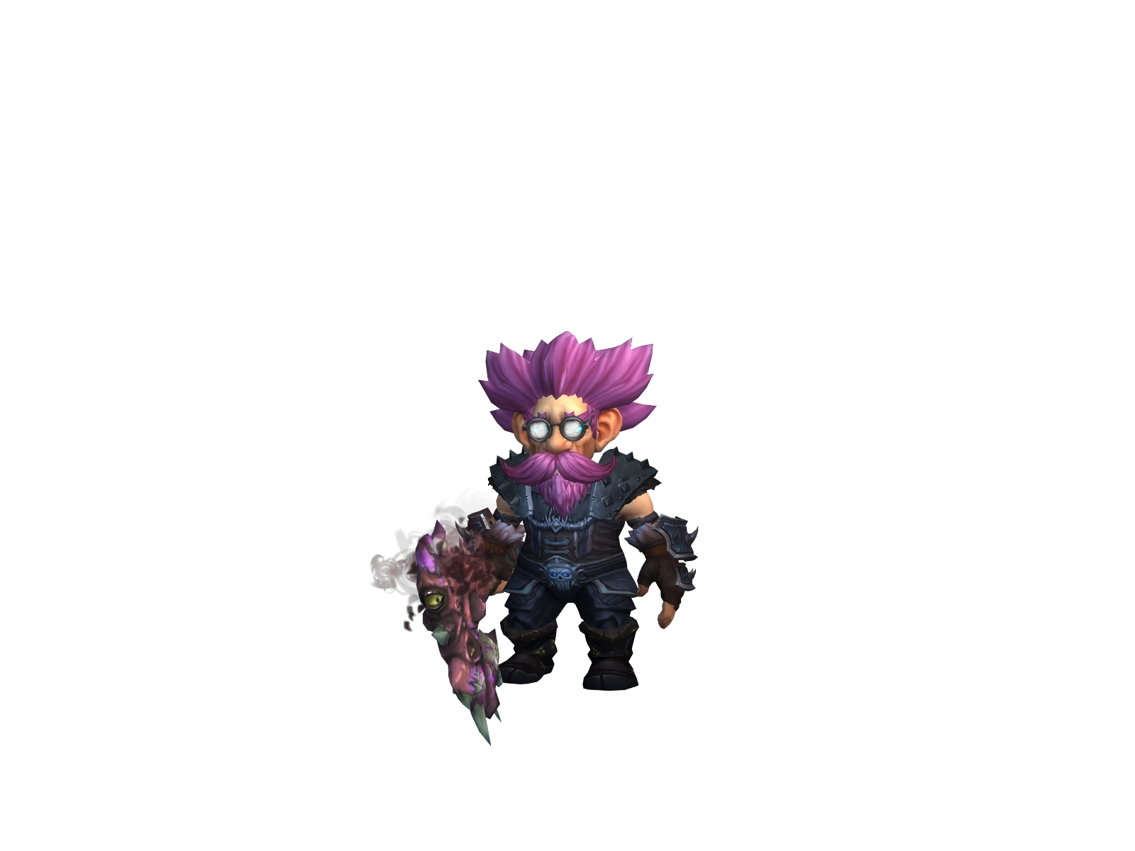 Nuberoja 3D character render