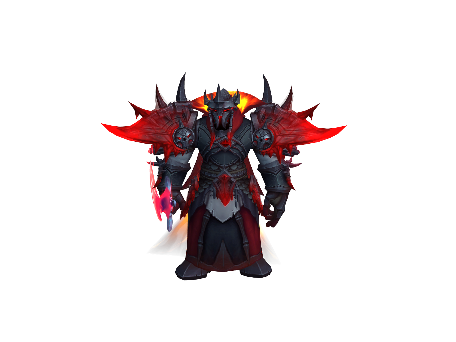 Dkicer 3D character render