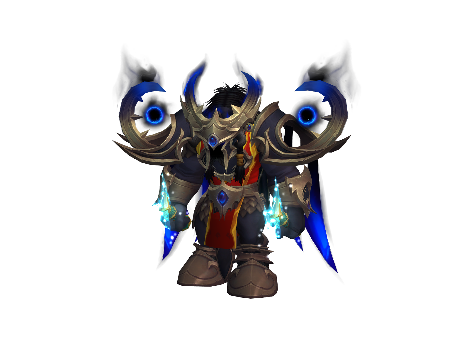 Horonoaxoro 3D character render