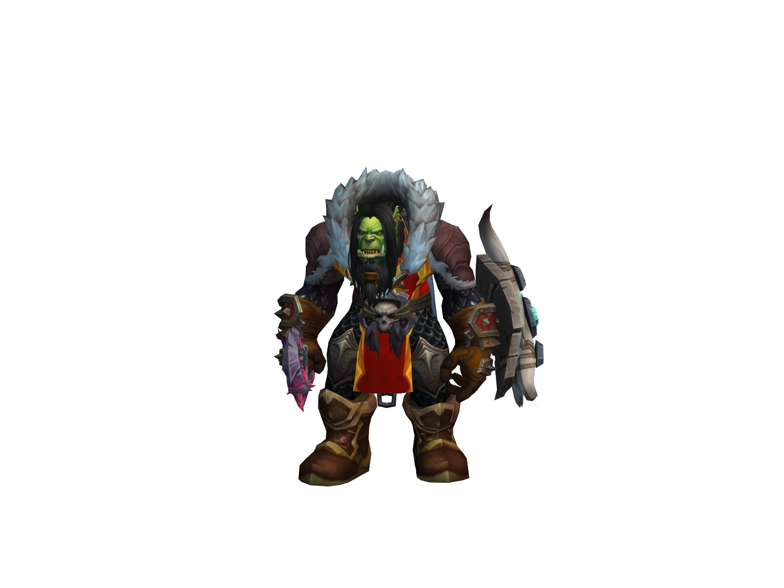 Krannto 3D character render
