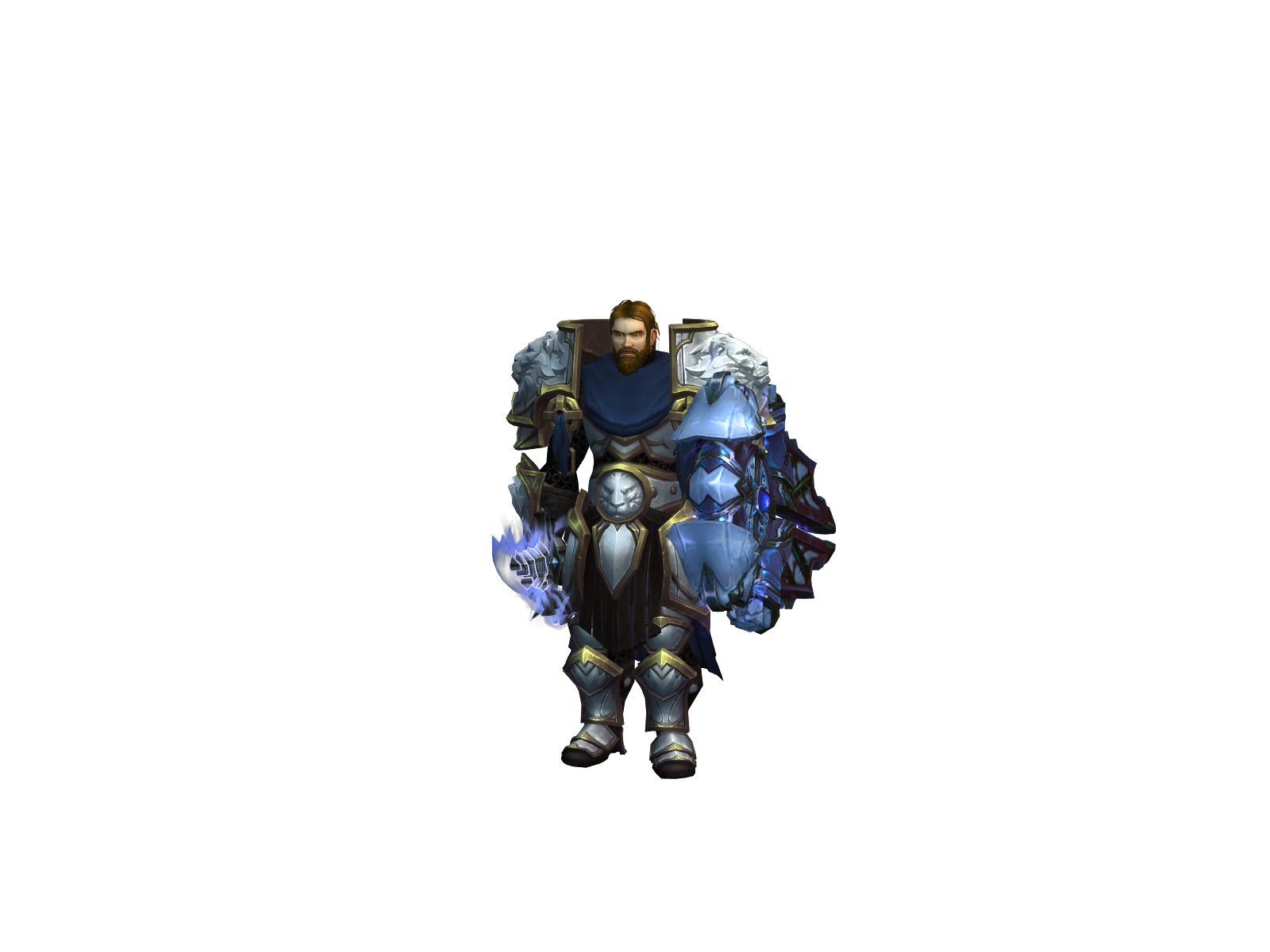 Darthalion 3D character render