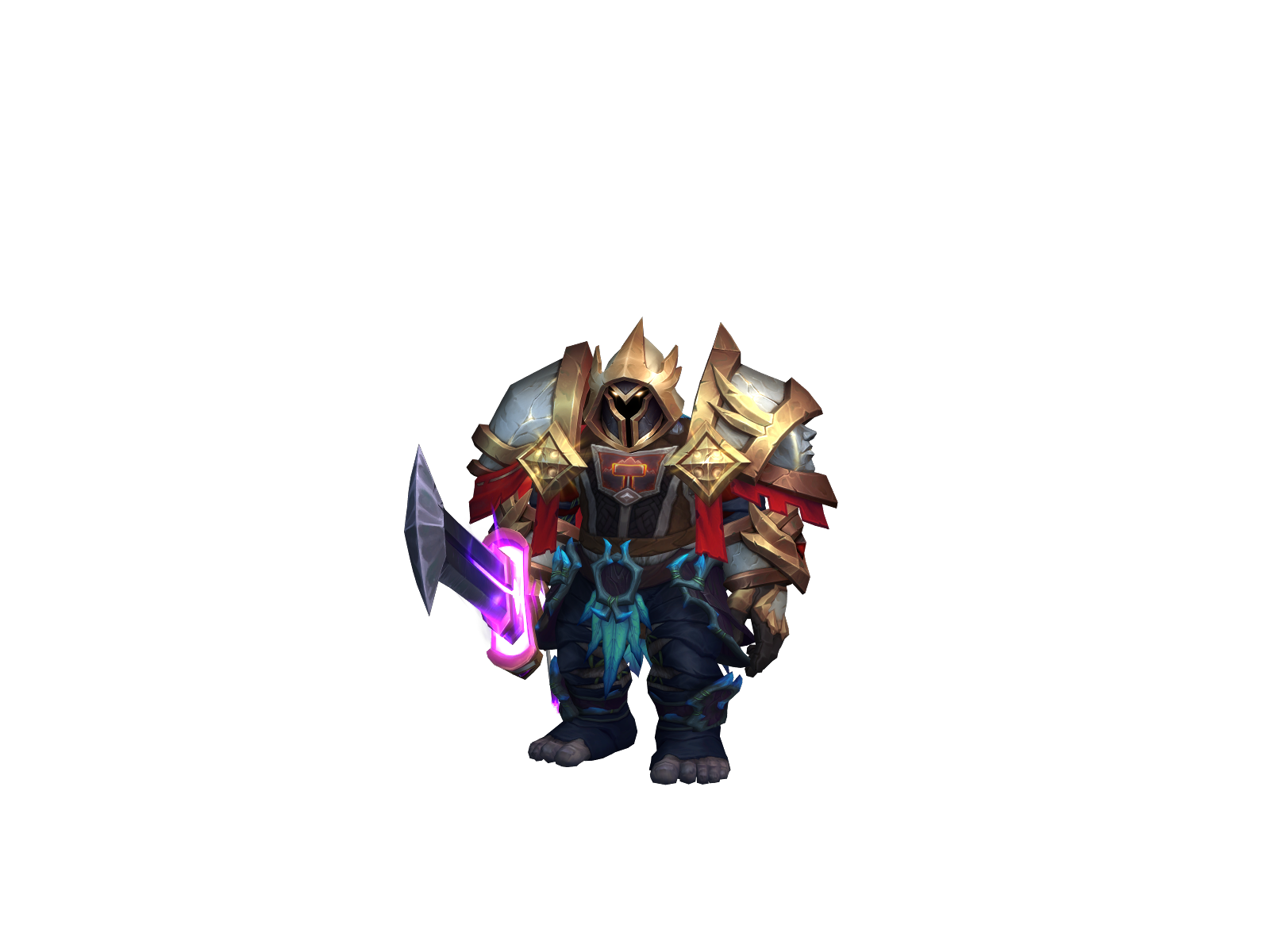 Maeldart 3D character render