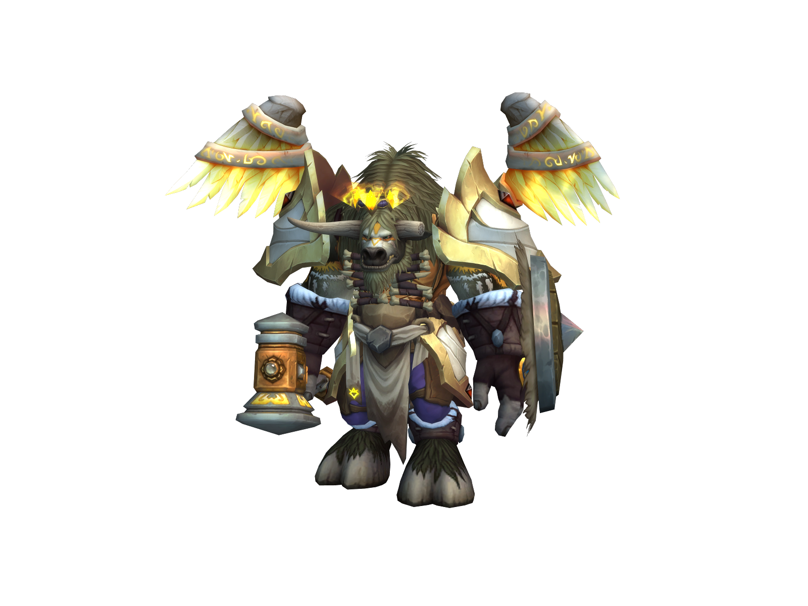 Malkruk 3D character render