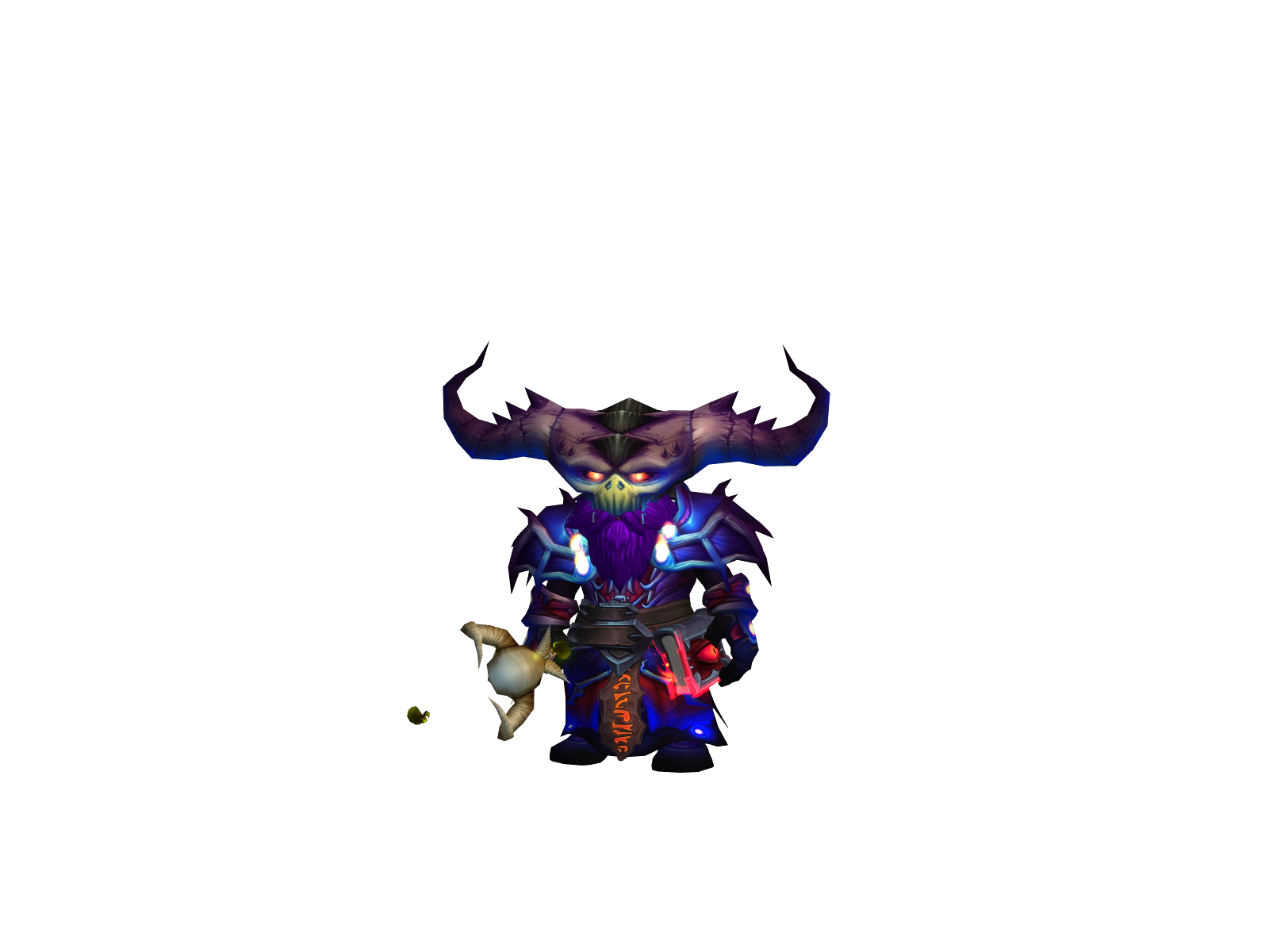 Perrylord 3D character render
