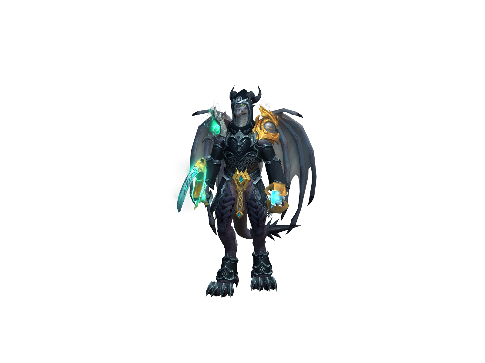 Hejinmal 3D character render