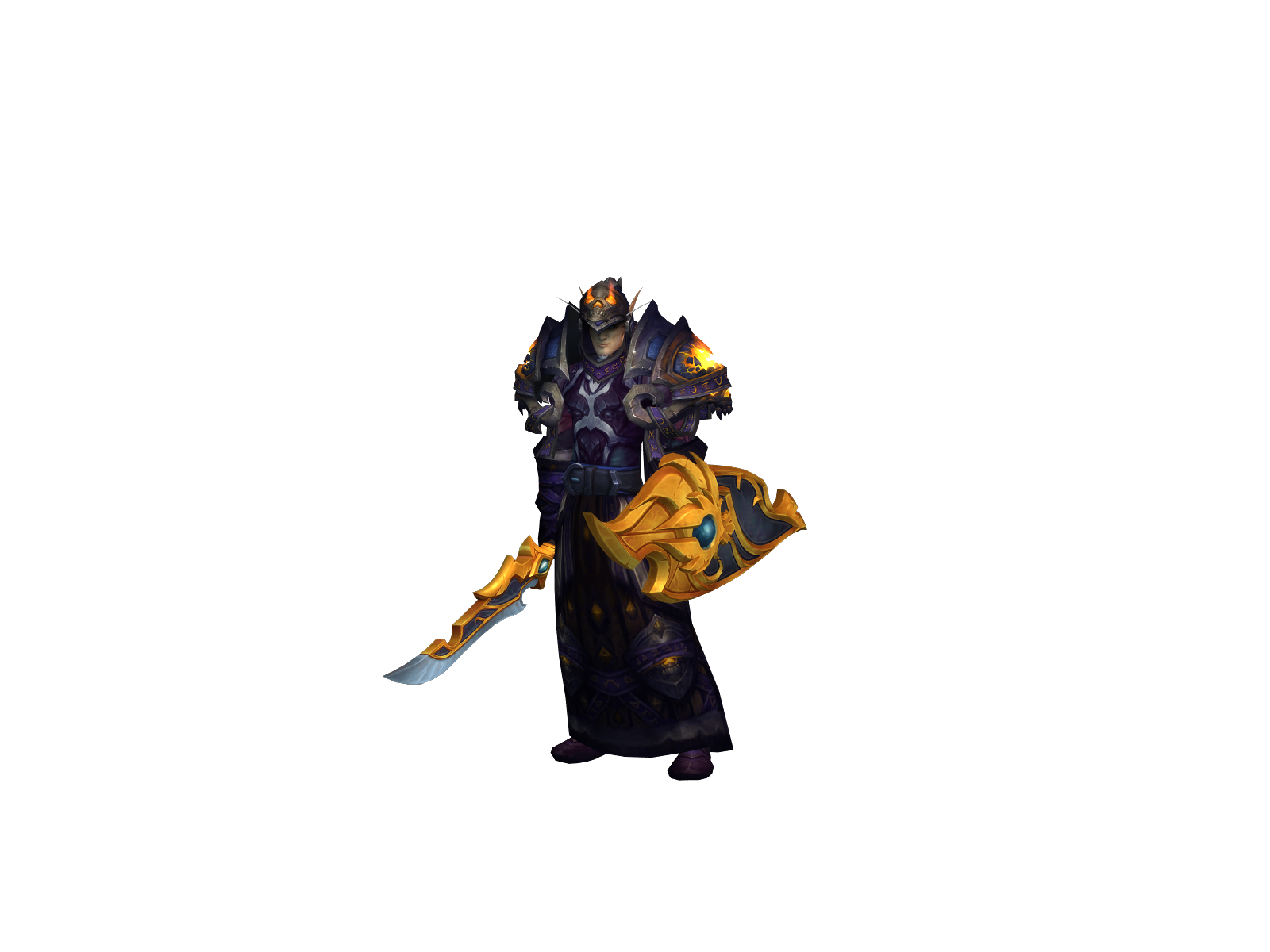Elchocky 3D character render