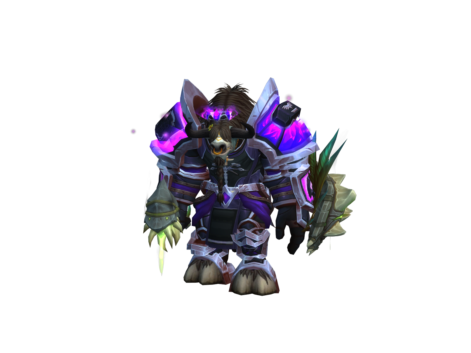 Swxpaal 3D character render