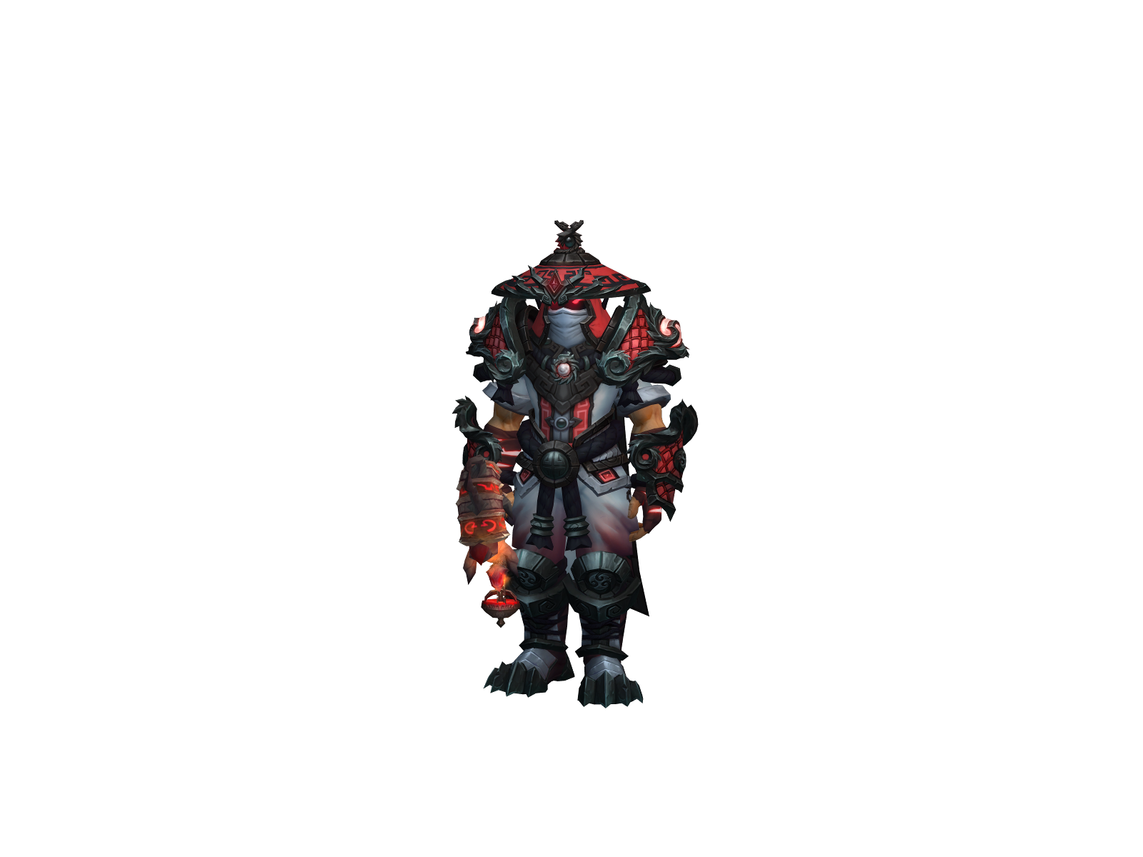 Taoe 3D character render