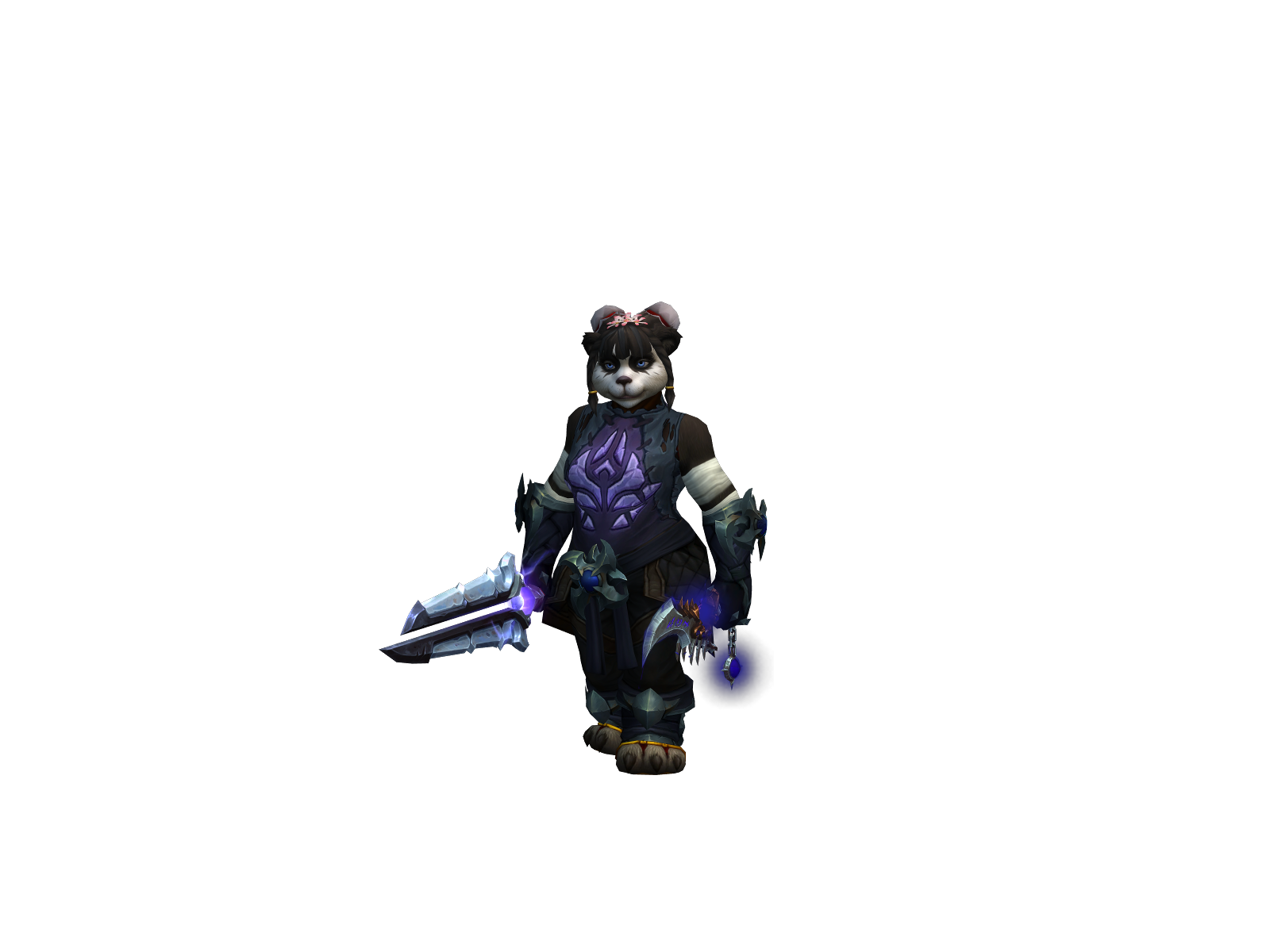Shaiyun 3D character render