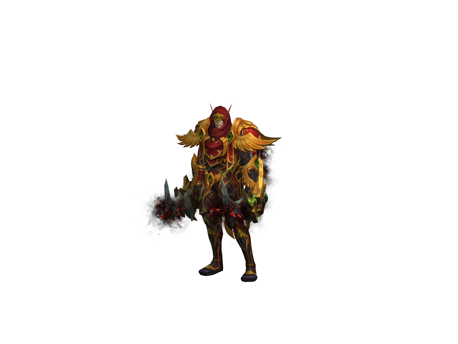 Pancitaterro 3D character render