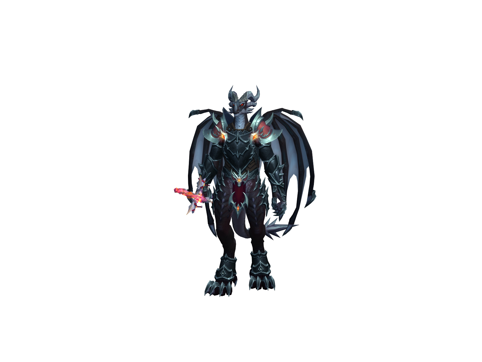 Rhazekh 3D character render