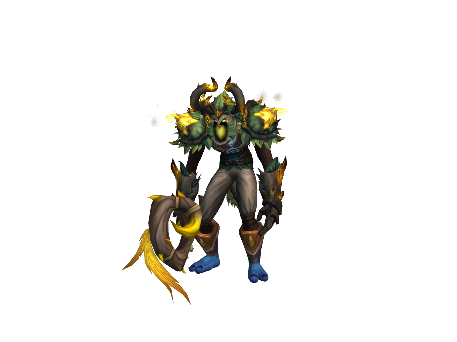 Osirisg 3D character render