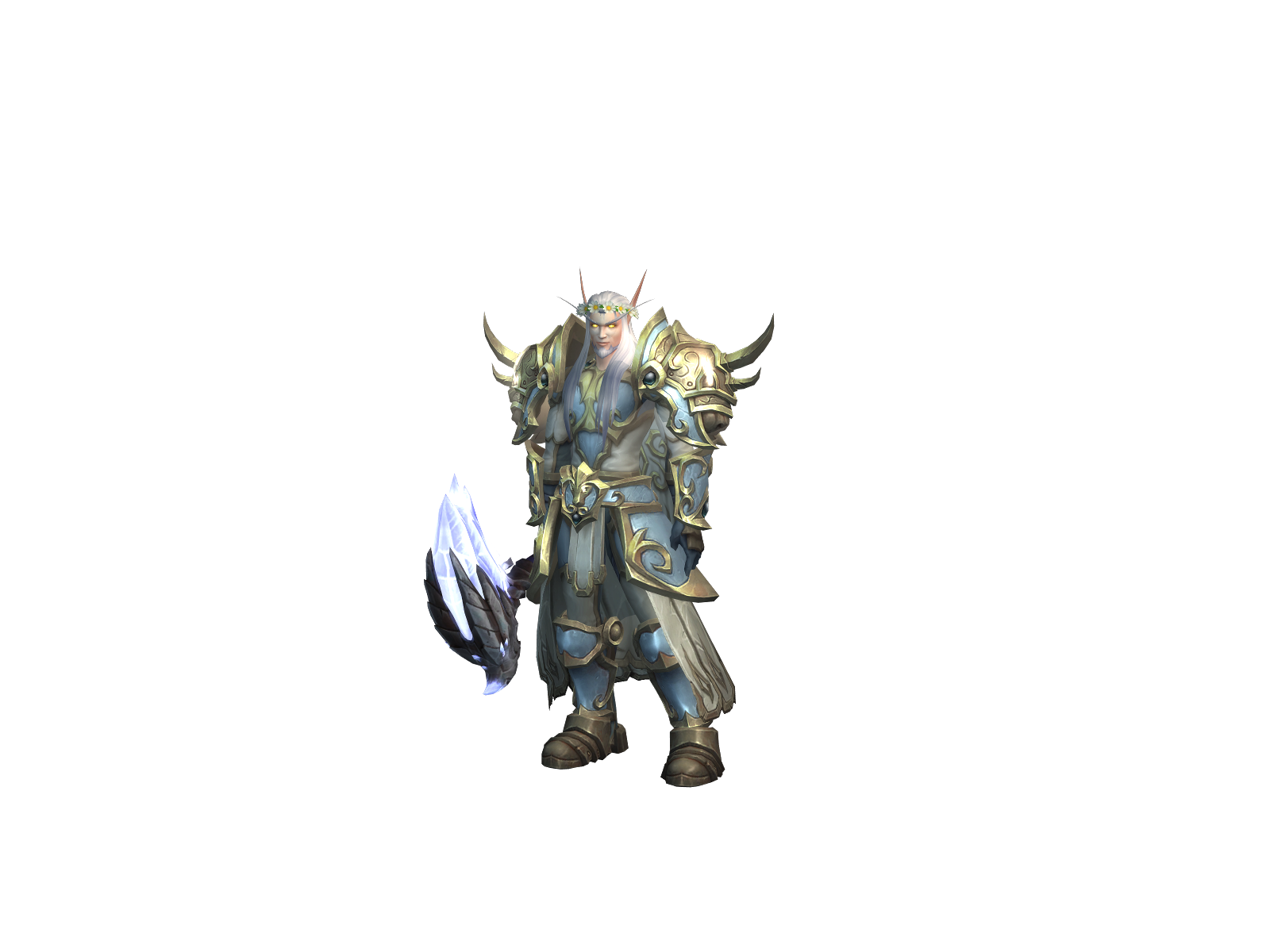 Ethansit 3D character render
