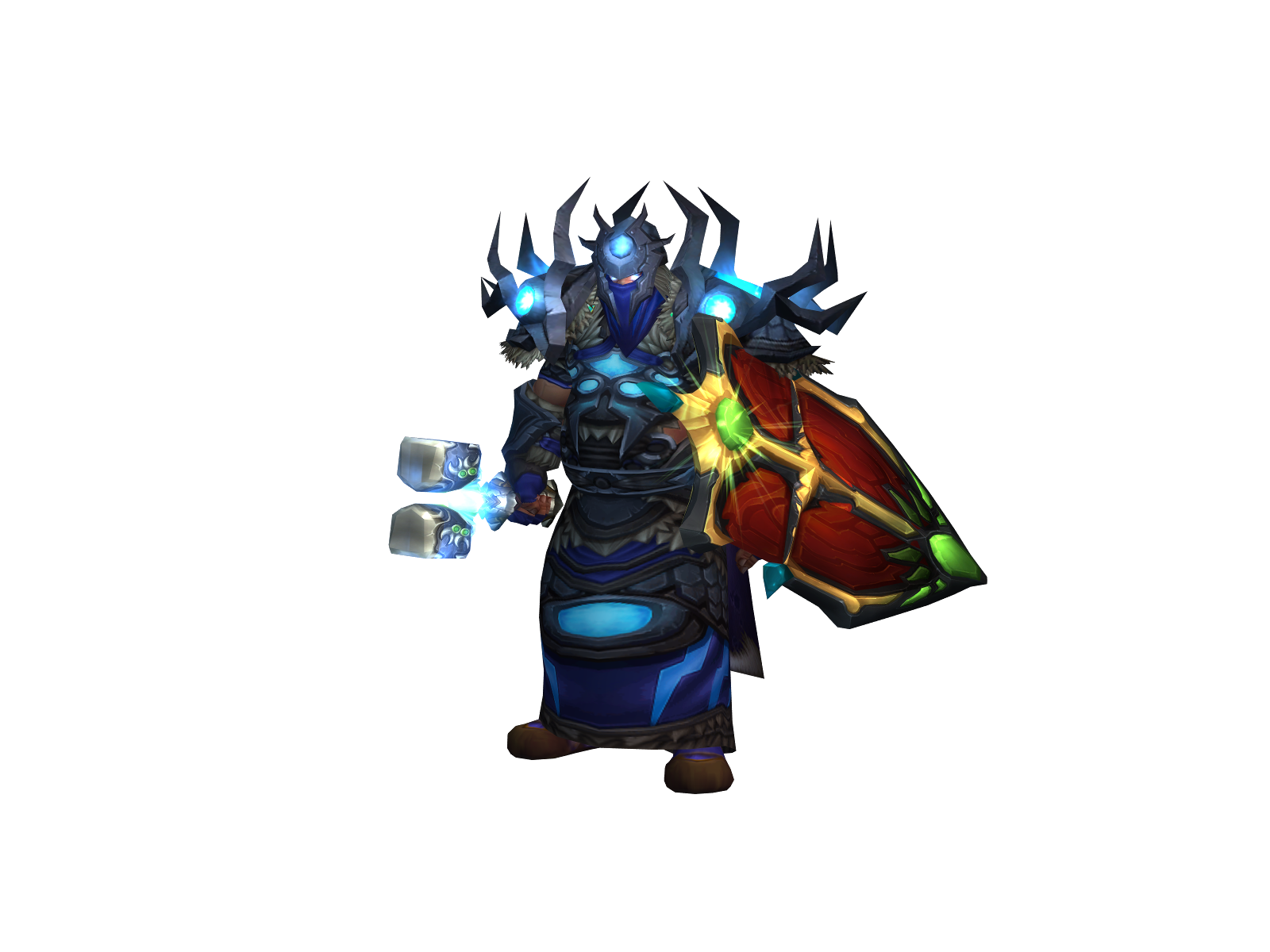 Zaskeis 3D character render