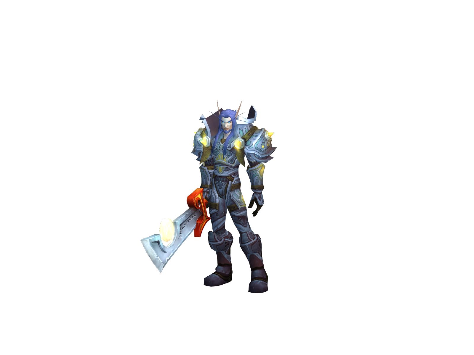 Hexs 3D character render