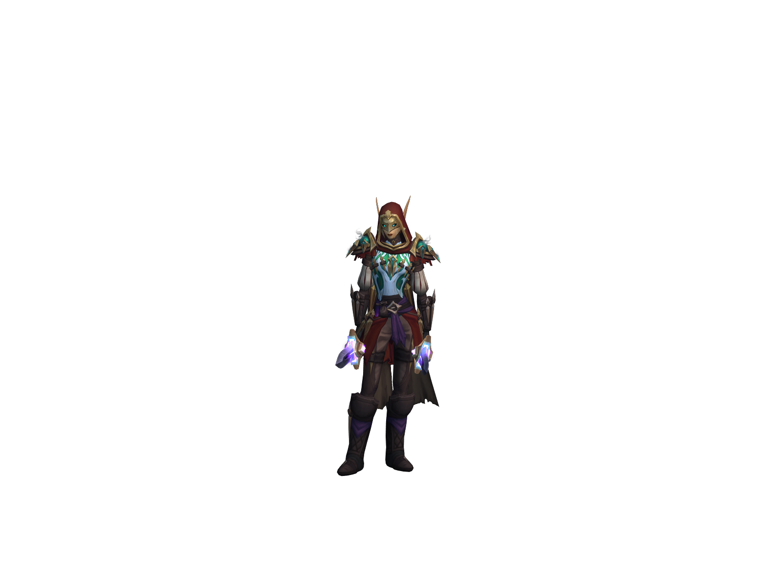 Shakardy 3D character render