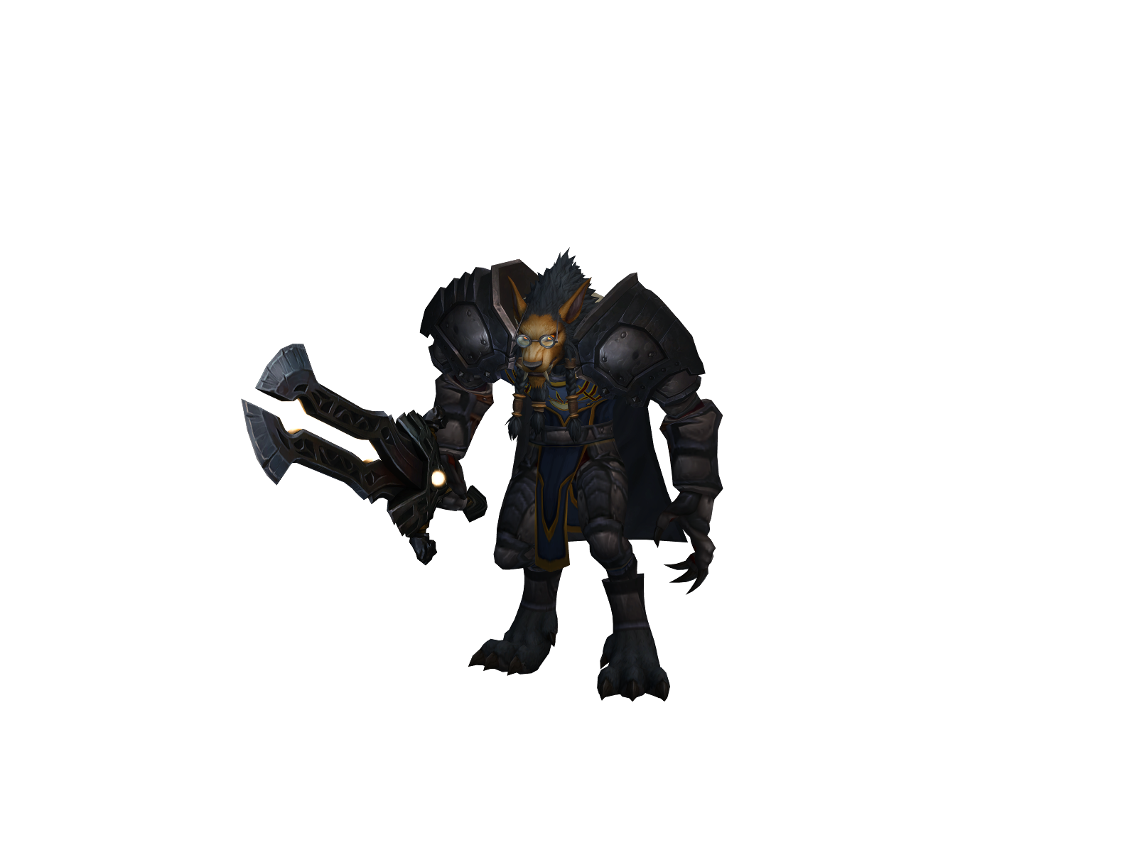 Ferrandis 3D character render
