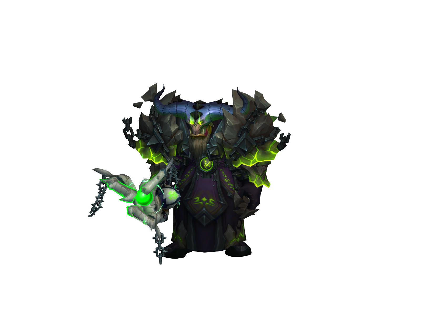 Beelph 3D character render