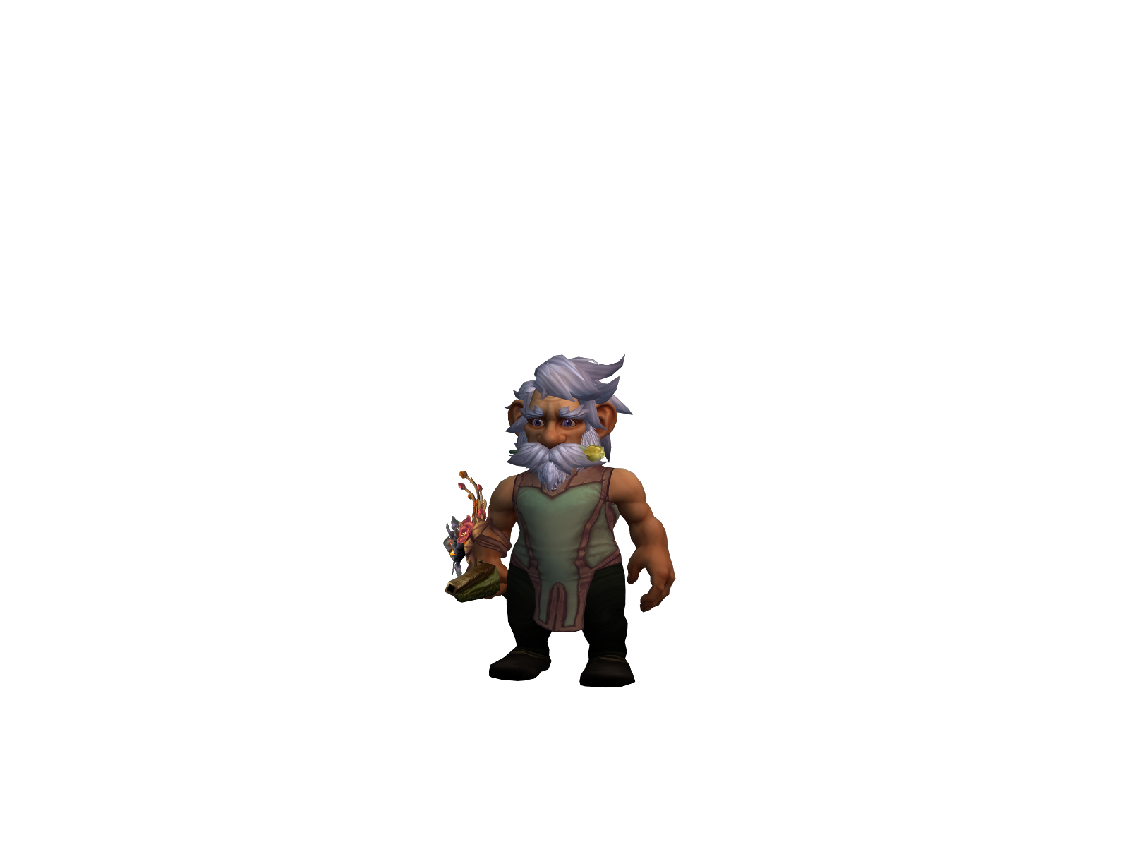 Gofree 3D character render