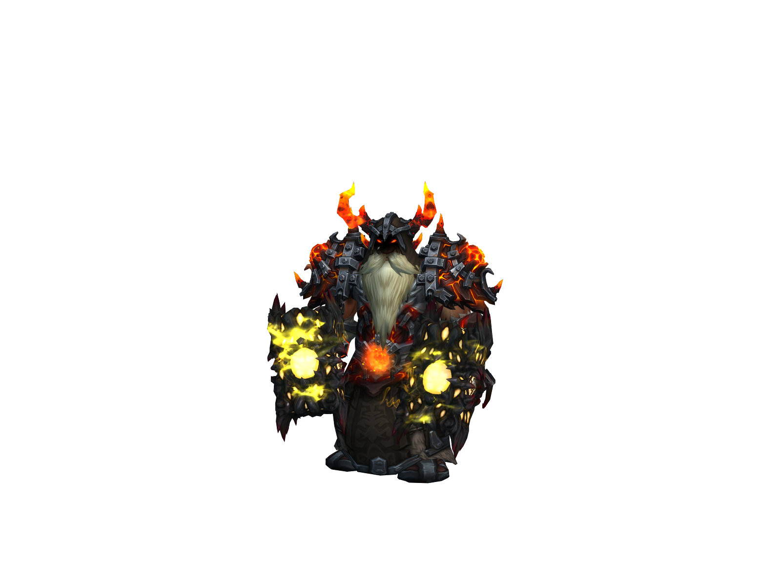 Dözer 3D character render