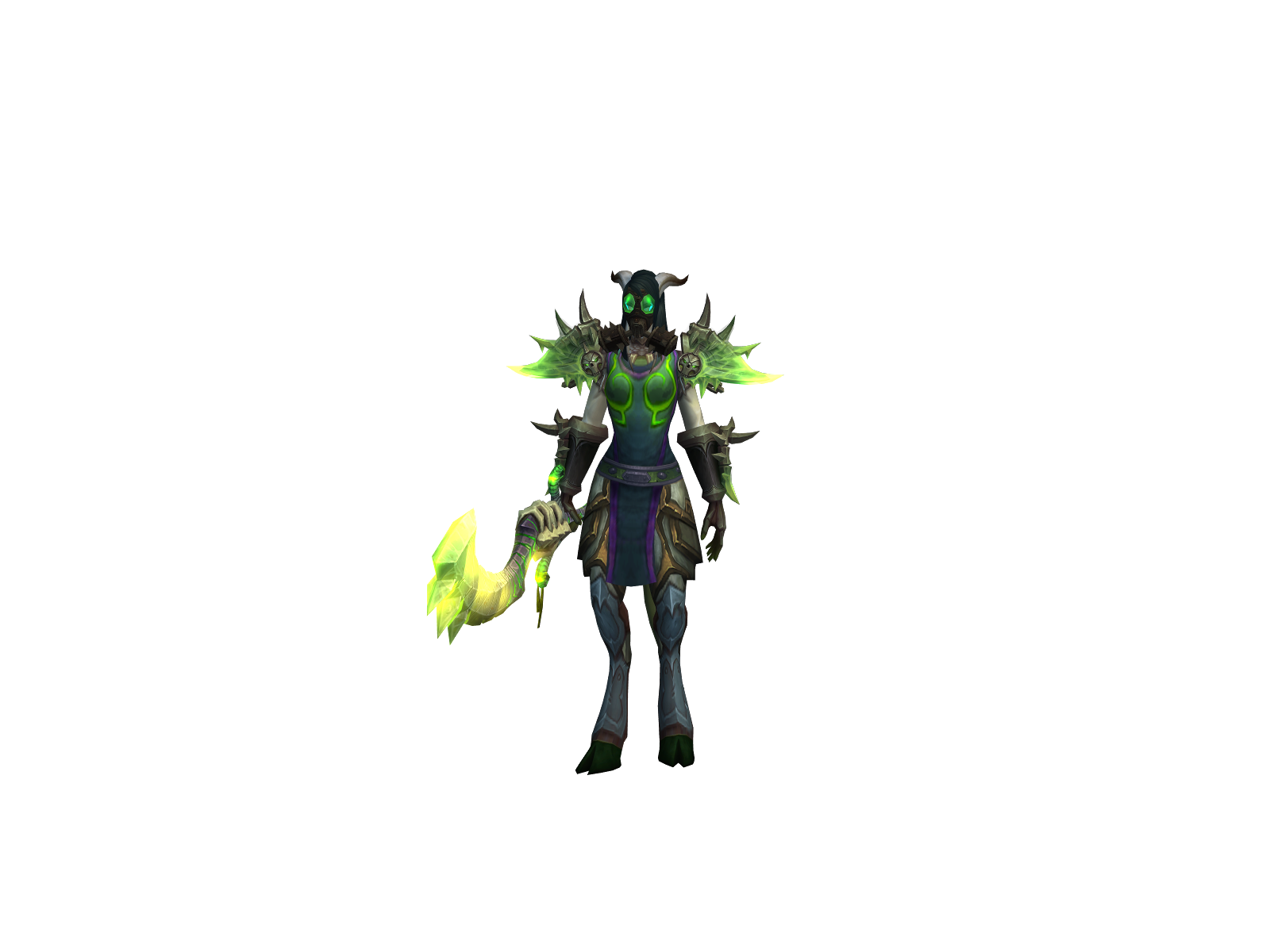 Pimax 3D character render