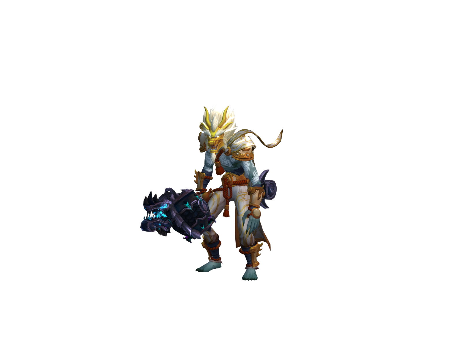 Gonzalix 3D character render