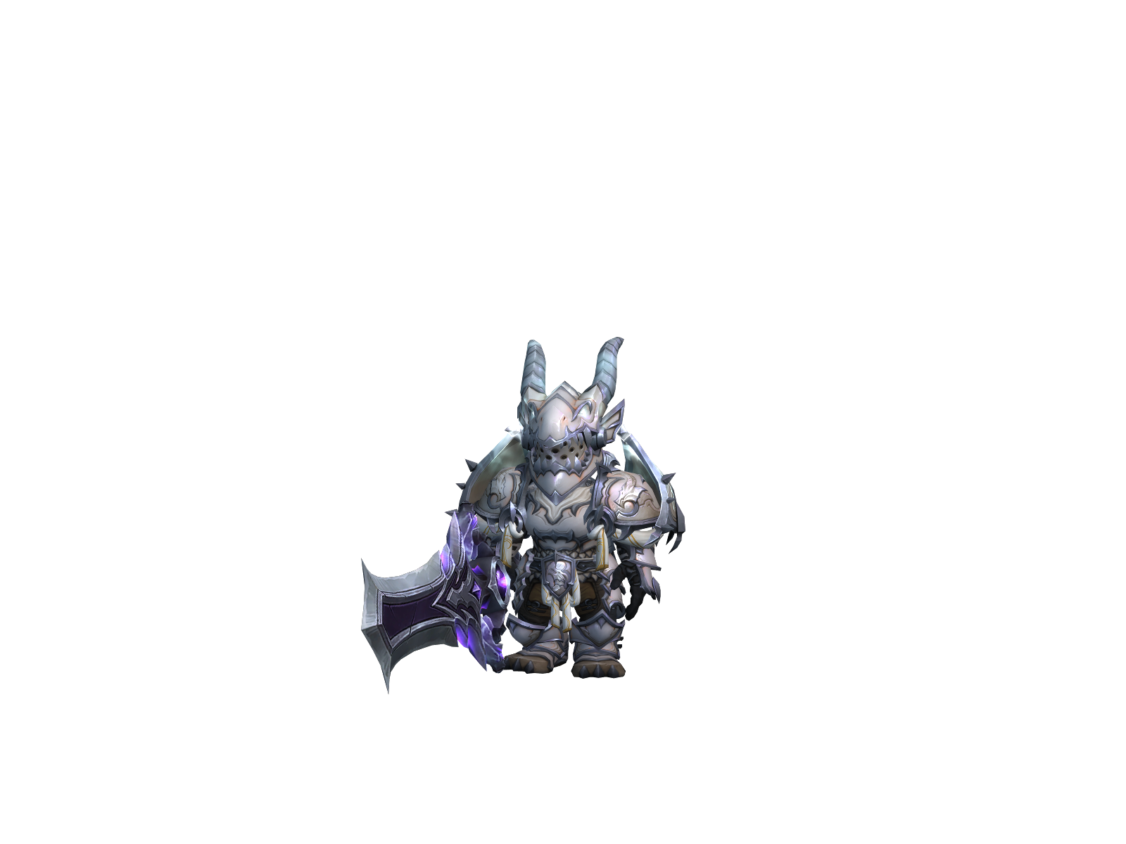 Littleciara 3D character render