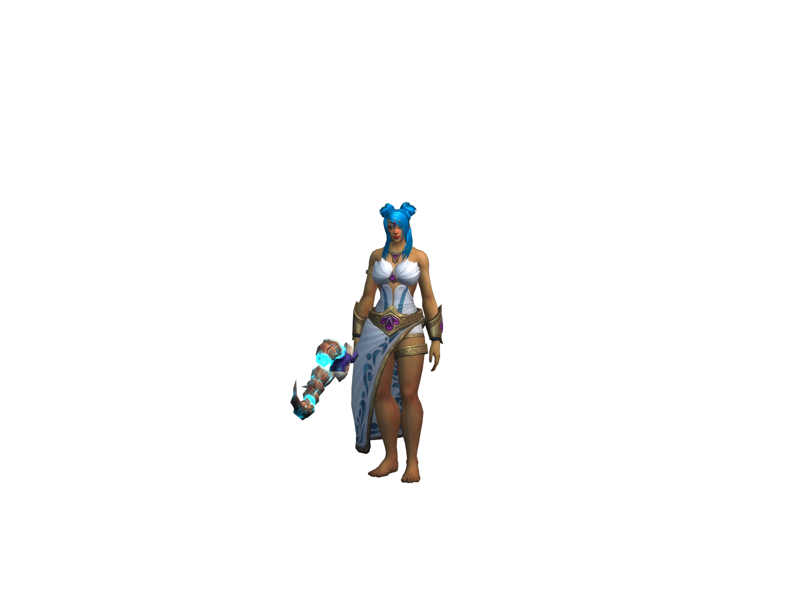 Scørg 3D character render