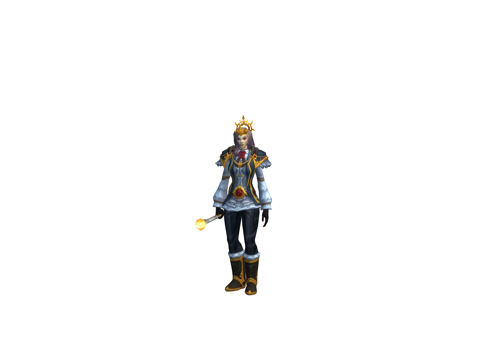 Vorath 3D character render