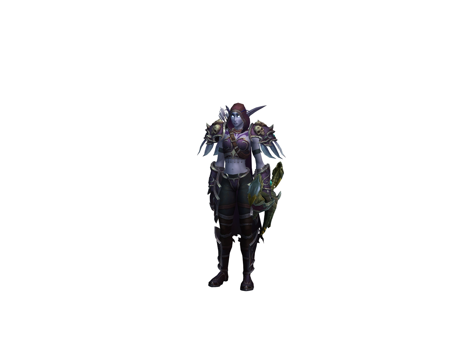 Arthêmisa 3D character render