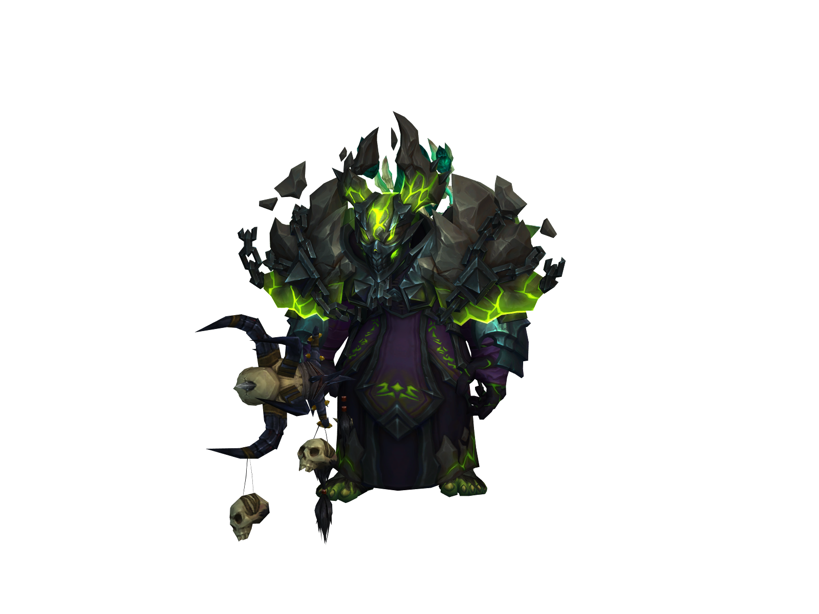 Kripterion 3D character render