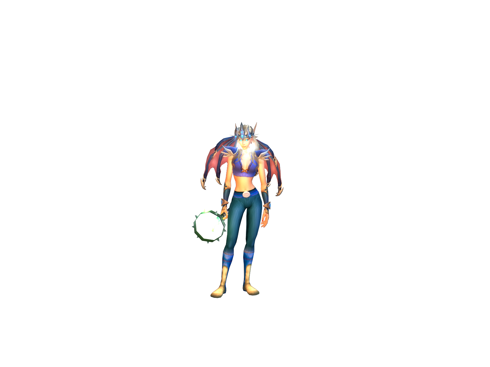 Allkholyko 3D character render