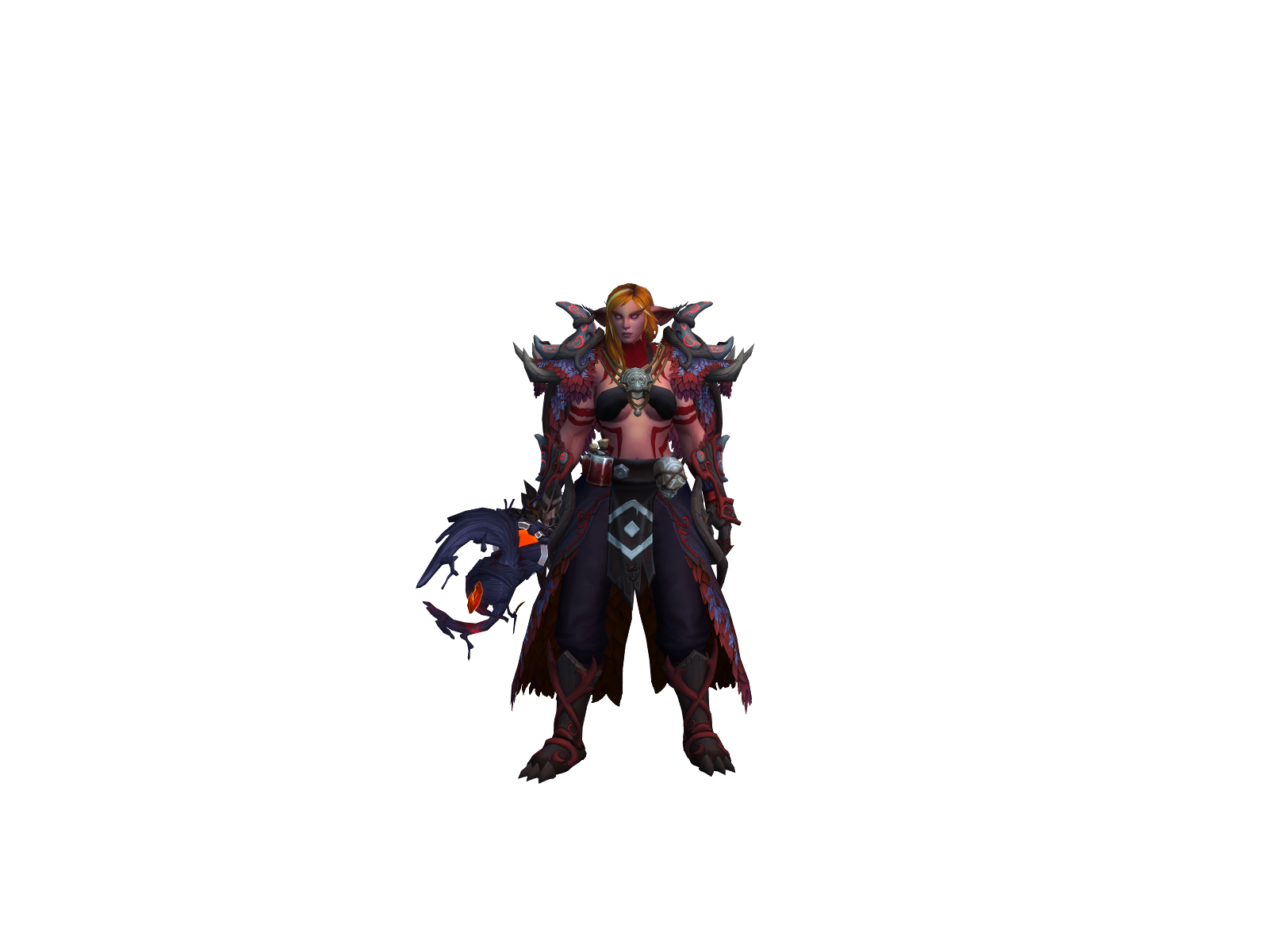 Koukoo 3D character render