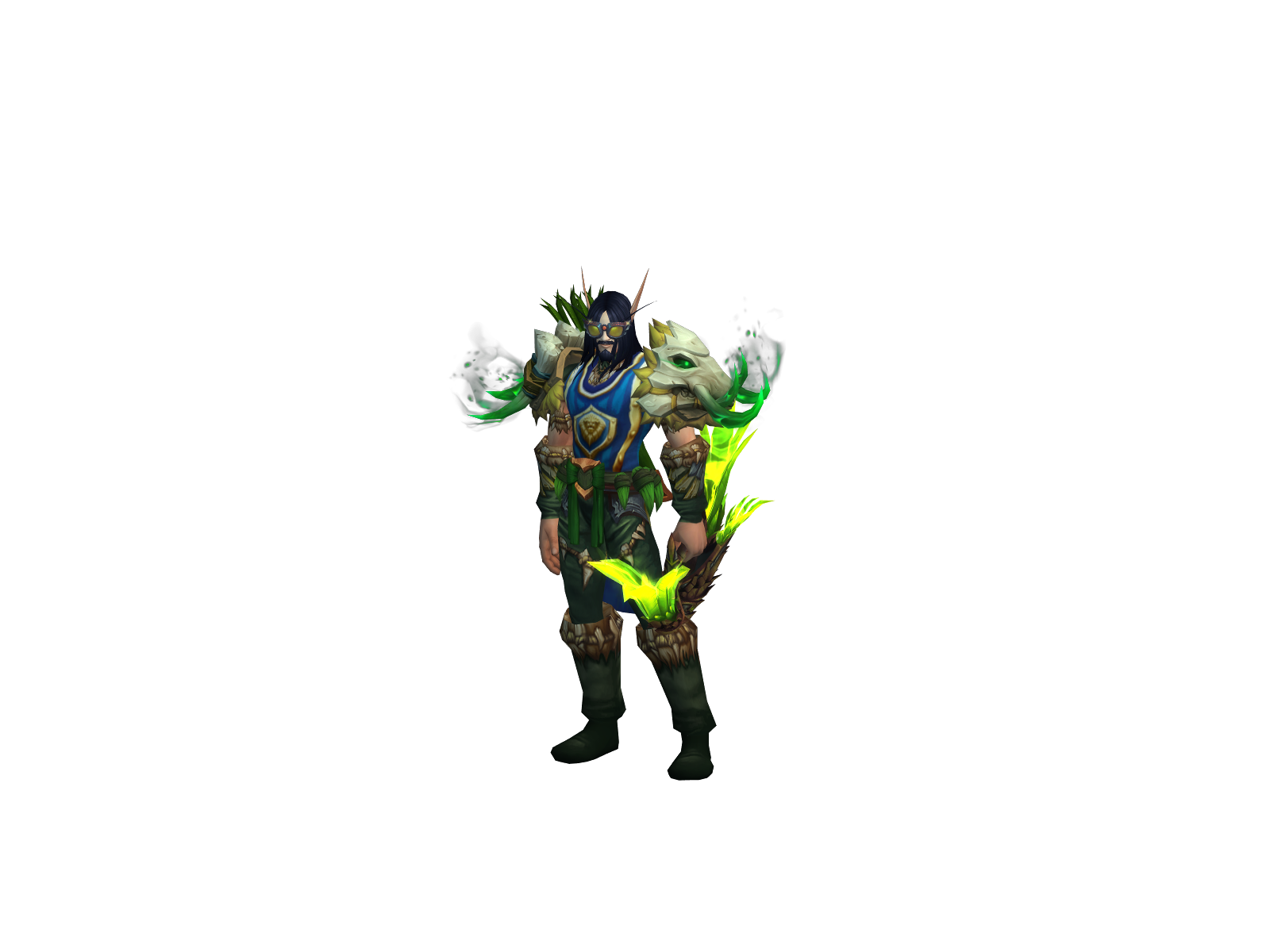 Psyhunt 3D character render