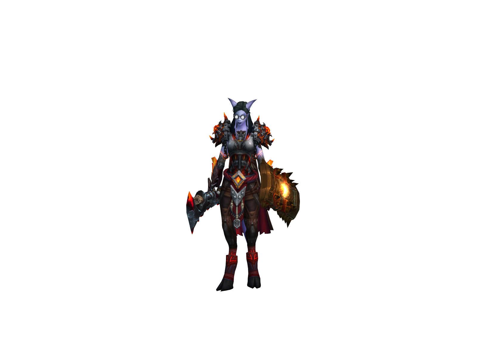 Pascamy 3D character render