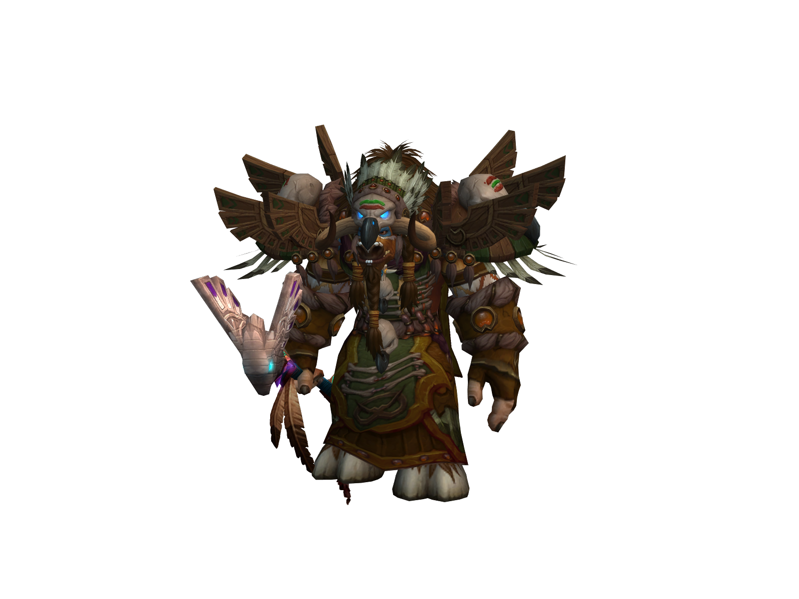 Sahane 3D character render